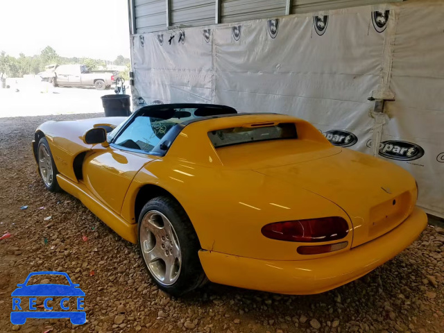 2001 DODGE VIPER RT-1 1B3ER65E41V703125 Bild 2