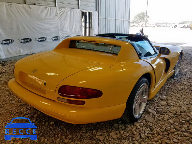 2001 DODGE VIPER RT-1 1B3ER65E41V703125 Bild 3