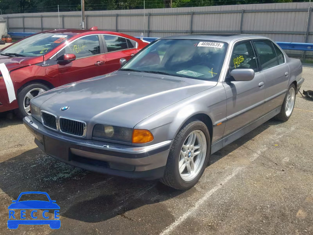 1998 BMW 750 IL WBAGK2324WDH69278 зображення 1