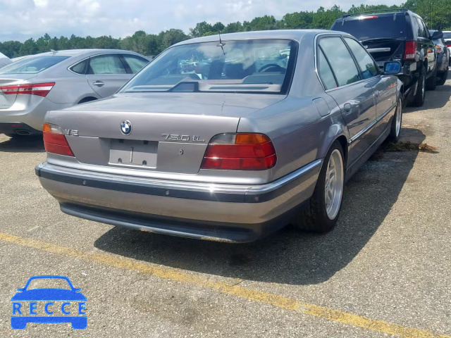 1998 BMW 750 IL WBAGK2324WDH69278 image 3