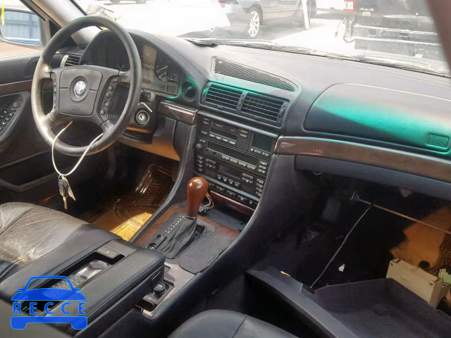 1998 BMW 750 IL WBAGK2324WDH69278 зображення 8