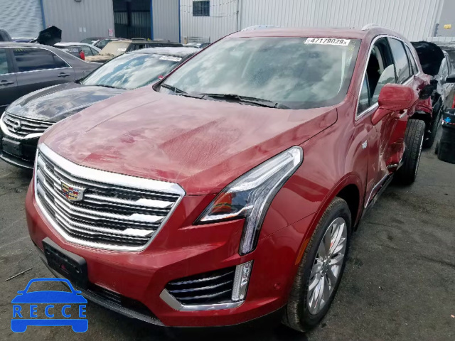 2019 CADILLAC XT5 PREMIU 1GYKNFRSXKZ225603 Bild 1