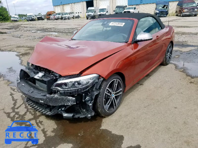 2019 BMW M240XI WBA2N3C58K7D37979 image 1