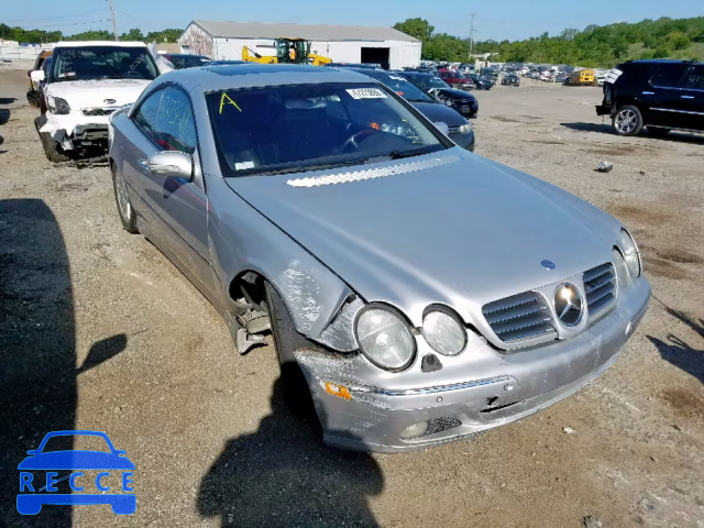 2000 MERCEDES-BENZ CL 500 WDBPJ75J4YA002263 image 0