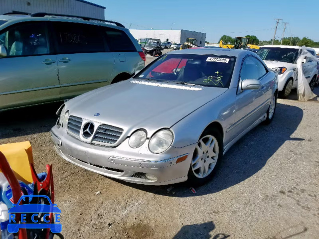 2000 MERCEDES-BENZ CL 500 WDBPJ75J4YA002263 image 1