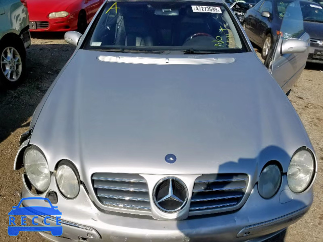 2000 MERCEDES-BENZ CL 500 WDBPJ75J4YA002263 image 6