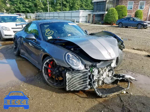 2018 PORSCHE 911 GT3 WP0AC2A93JS175658 зображення 0