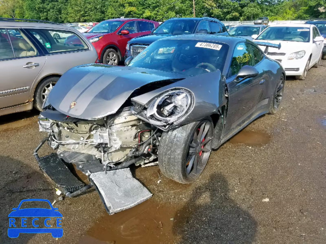2018 PORSCHE 911 GT3 WP0AC2A93JS175658 image 1