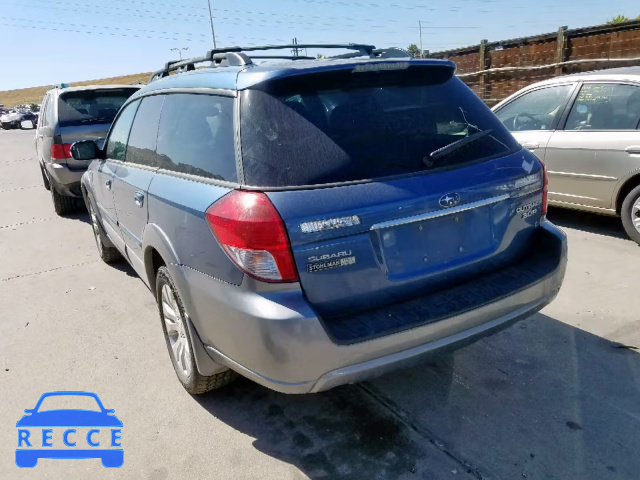 2009 SUBARU OUTBACK 3. 4S4BP85C094323875 image 2