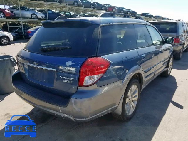 2009 SUBARU OUTBACK 3. 4S4BP85C094323875 зображення 3