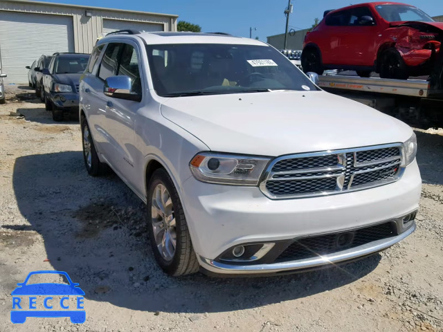 2016 DODGE DURANGO CI 1C4RDHEG3GC353180 зображення 0