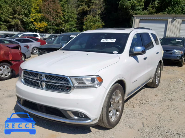 2016 DODGE DURANGO CI 1C4RDHEG3GC353180 зображення 1