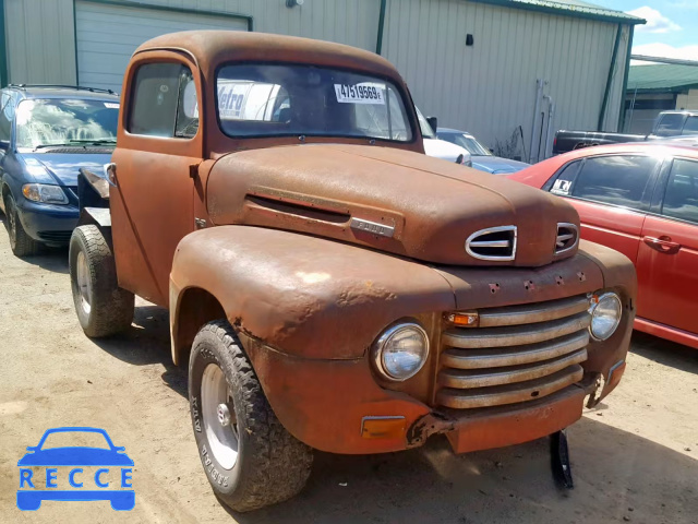 1949 FORD F-SERIES 98RY416059SP image 0