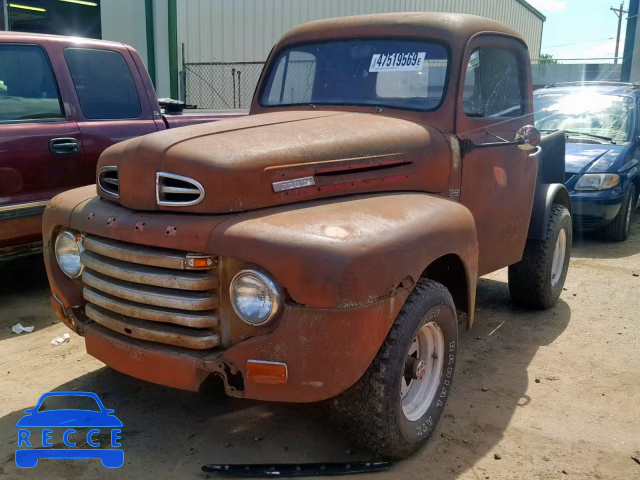 1949 FORD F-SERIES 98RY416059SP image 1