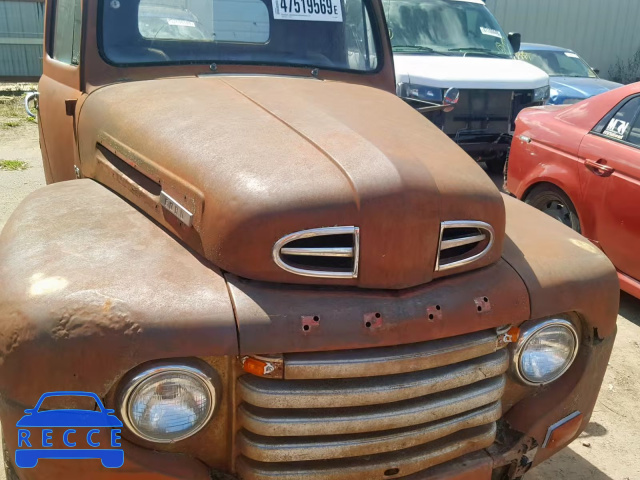 1949 FORD F-SERIES 98RY416059SP image 6