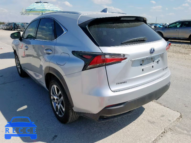 2016 LEXUS NX 300H JTJBJRBZ1G2050035 image 2