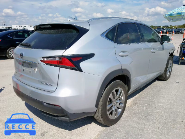 2016 LEXUS NX 300H JTJBJRBZ1G2050035 image 3