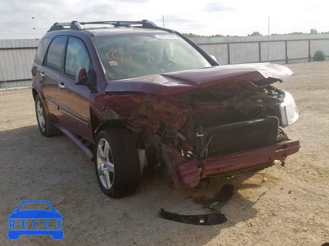 2009 PONTIAC TORRENT GX 2CKDL637396239611 Bild 0