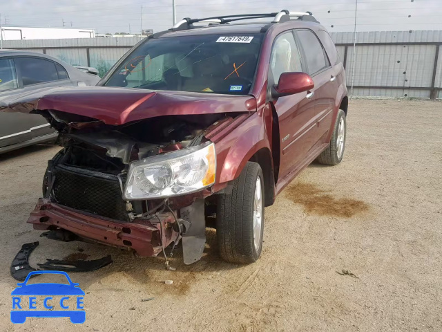 2009 PONTIAC TORRENT GX 2CKDL637396239611 зображення 1