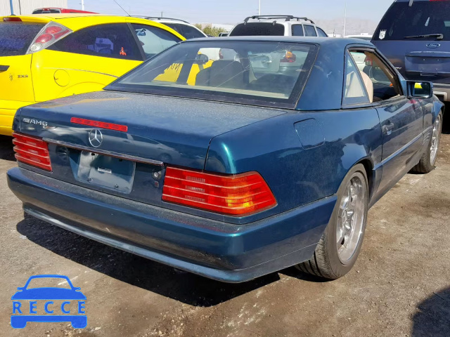 1994 MERCEDES-BENZ SL 320 WDBFA63E4RF100015 image 3