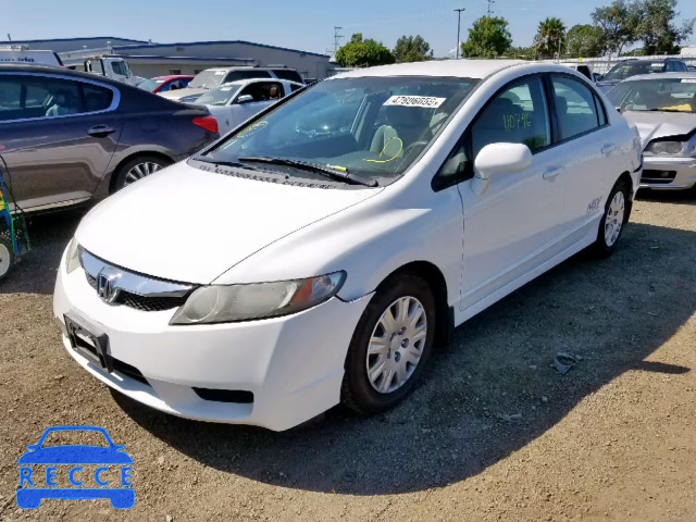 2010 HONDA CIVIC GX 19XFA4F50AE000624 Bild 1