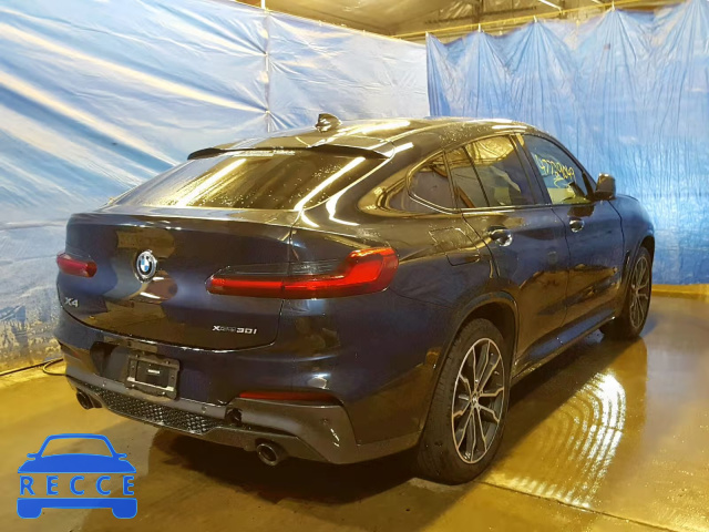 2019 BMW X4 XDRIVE3 5UXUJ3C52KLG53939 image 3