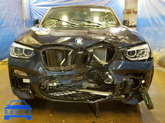 2019 BMW X4 XDRIVE3 5UXUJ3C52KLG53939 image 8