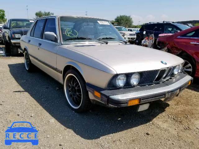 1988 BMW 528 E AUTO WBADK8309J9903005 зображення 0