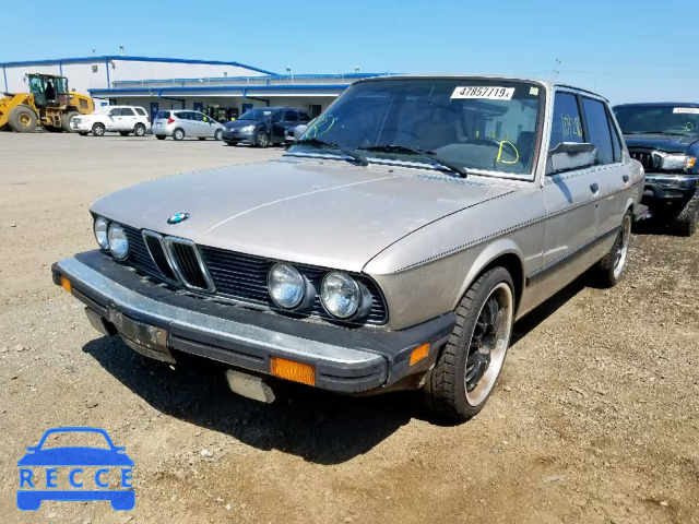 1988 BMW 528 E AUTO WBADK8309J9903005 image 1