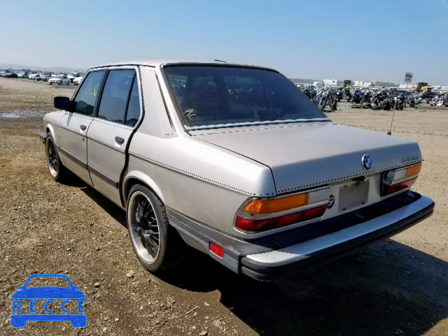 1988 BMW 528 E AUTO WBADK8309J9903005 image 2