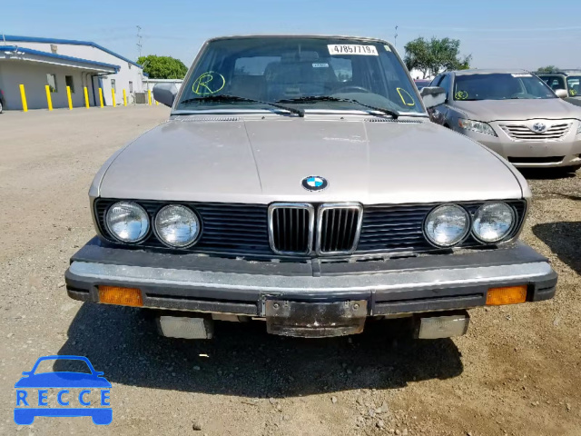1988 BMW 528 E AUTO WBADK8309J9903005 image 8