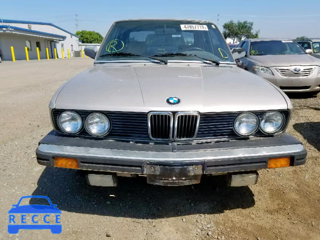 1988 BMW 528 E AUTO WBADK8309J9903005 зображення 8