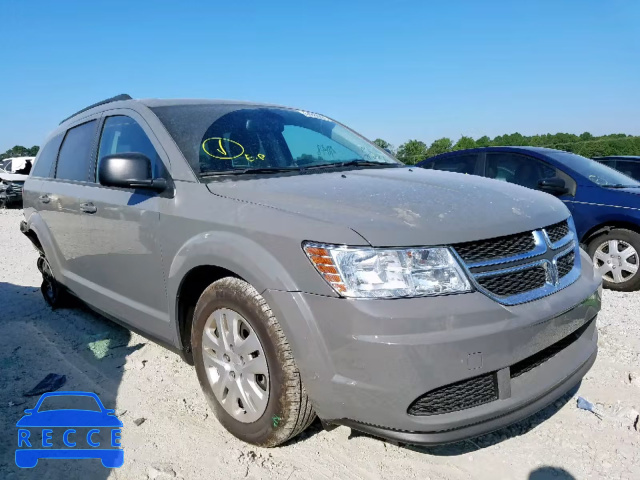 2019 DODGE JOURNEY SE 3C4PDCAB5KT738323 Bild 0