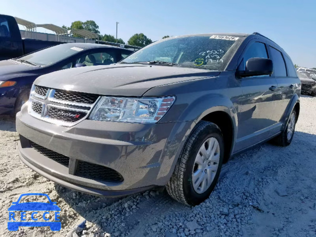 2019 DODGE JOURNEY SE 3C4PDCAB5KT738323 image 1