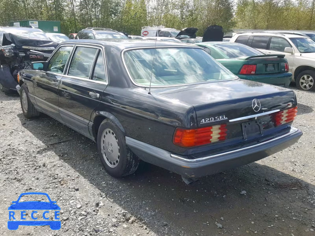 1990 MERCEDES-BENZ 420 SEL WDBCA35E5LA538836 image 2