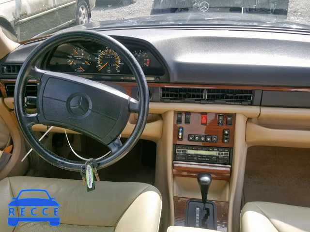 1990 MERCEDES-BENZ 420 SEL WDBCA35E5LA538836 зображення 8