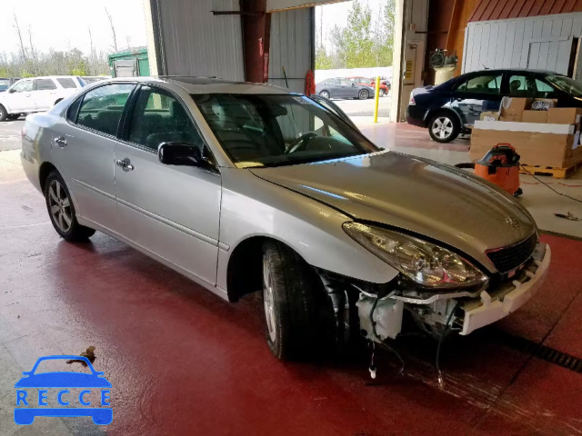 2005 LEXUS ES330 JTHBA30G655131687 зображення 0