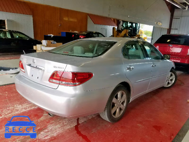 2005 LEXUS ES330 JTHBA30G655131687 image 3