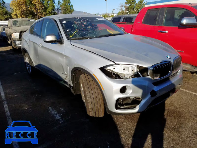 2018 BMW X6 SDRIVE3 5UXKU0C53J0G81309 image 0