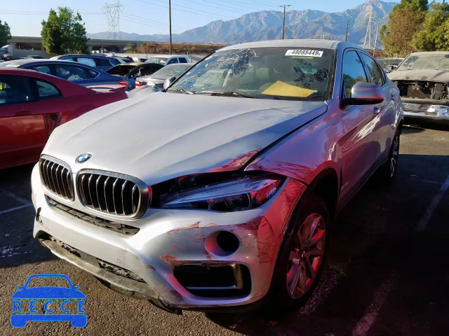 2018 BMW X6 SDRIVE3 5UXKU0C53J0G81309 зображення 1