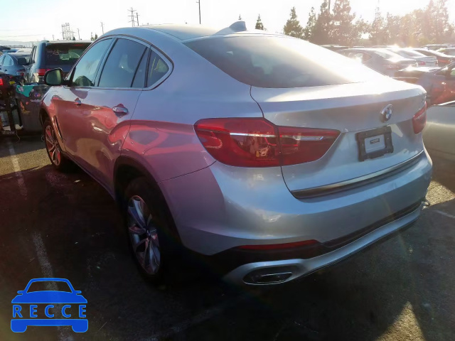 2018 BMW X6 SDRIVE3 5UXKU0C53J0G81309 Bild 2