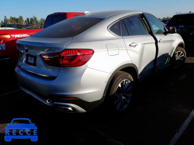 2018 BMW X6 SDRIVE3 5UXKU0C53J0G81309 зображення 3