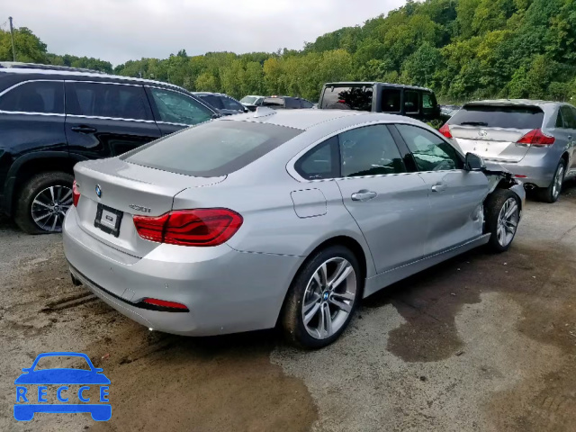 2019 BMW 430XI GRAN WBA4J3C51KBL09505 image 3