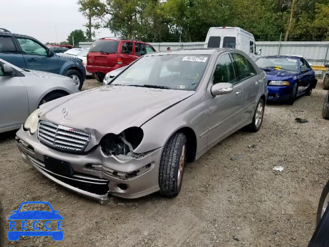 2007 MERCEDES-BENZ C 350 4MAT WDBRF87H17F850113 image 1