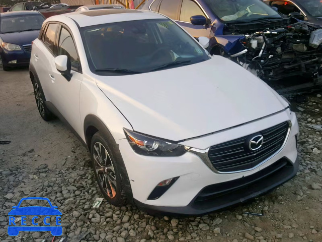 2019 MAZDA CX-3 TOURI JM1DKFC73K0442622 зображення 0