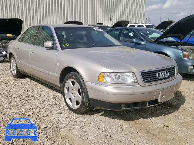 2000 AUDI A8 QUATTRO WAUFL54D5YN001507 image 0