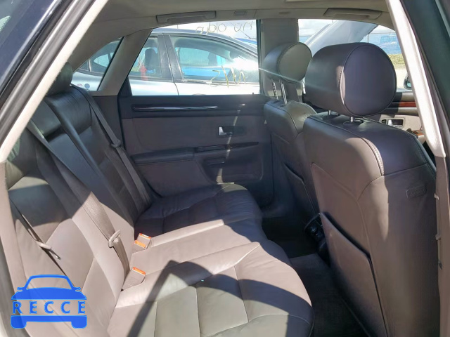 2000 AUDI A8 QUATTRO WAUFL54D5YN001507 image 5