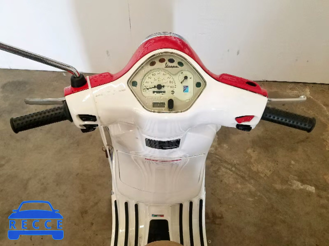 2009 VESPA LX 150 ZAPM448FX95016632 image 4