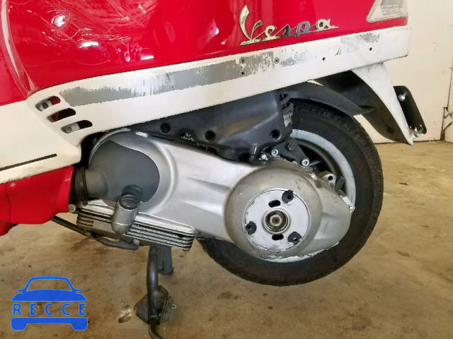 2009 VESPA LX 150 ZAPM448FX95016632 image 6