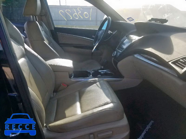 2014 ACURA MDX TECHNO 5FRYD3H49EB001414 image 4